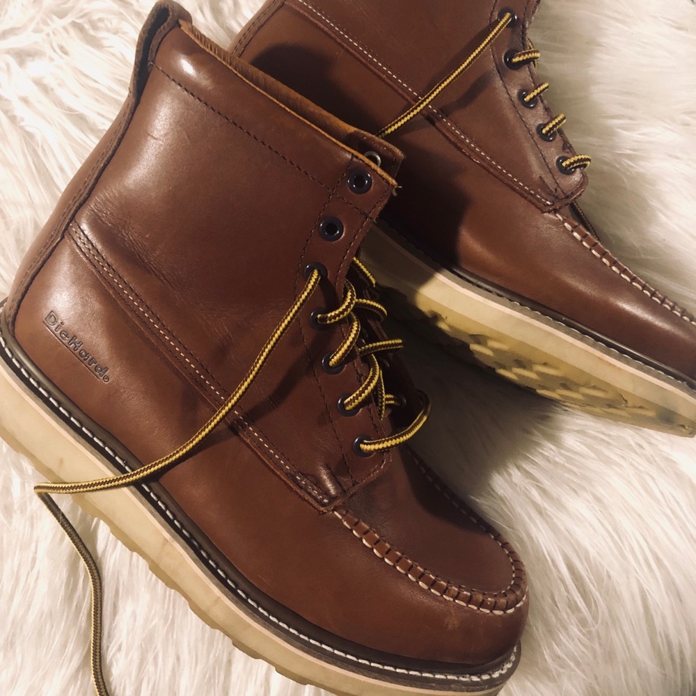 Diehard men’s soft toe work boot size 10 1/2